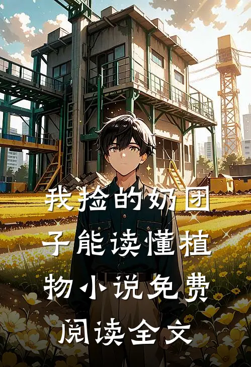 我捡的奶团子能读懂植物小说免费阅读全文