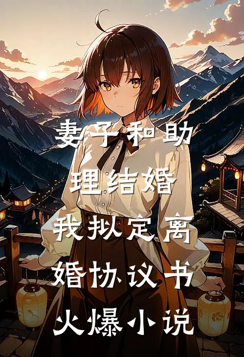 妻子和助理结婚，我拟定离婚协议书火爆小说