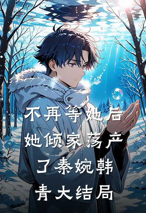 不再等她后，她倾家荡产了秦婉韩青大结局