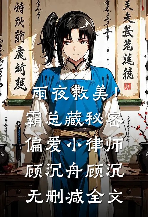 雨夜救美！霸总藏秘密偏爱小律师顾沉舟顾沉无删减全文