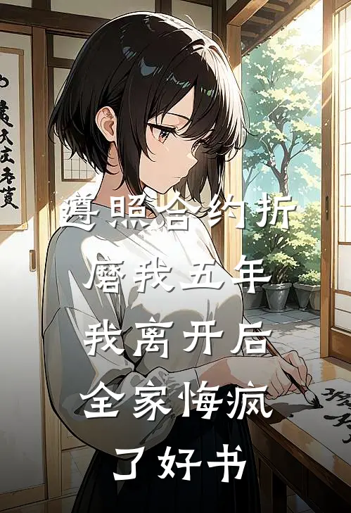 遵照合约折磨我五年，我离开后全家悔疯了好书