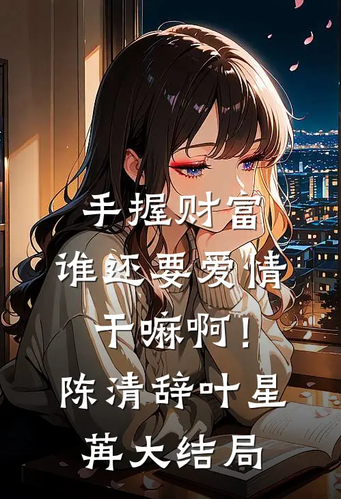 手握财富，谁还要爱情干嘛啊！陈清辞叶星苒大结局