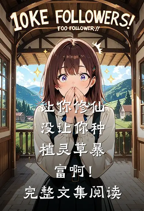 让你修仙，没让你种植灵草暴富啊！完整文集阅读