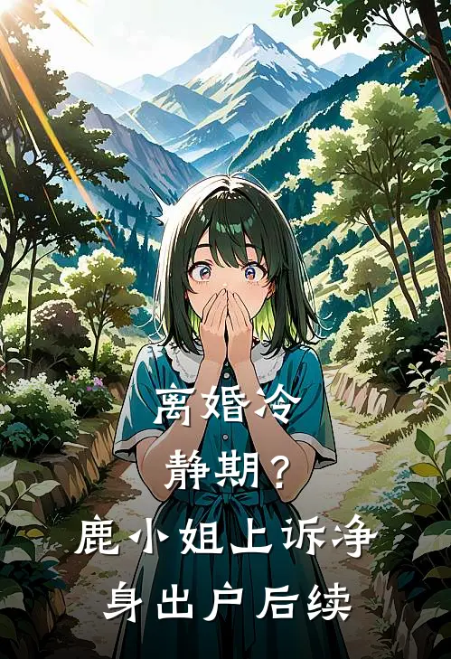 离婚冷静期？鹿小姐上诉净身出户后续
