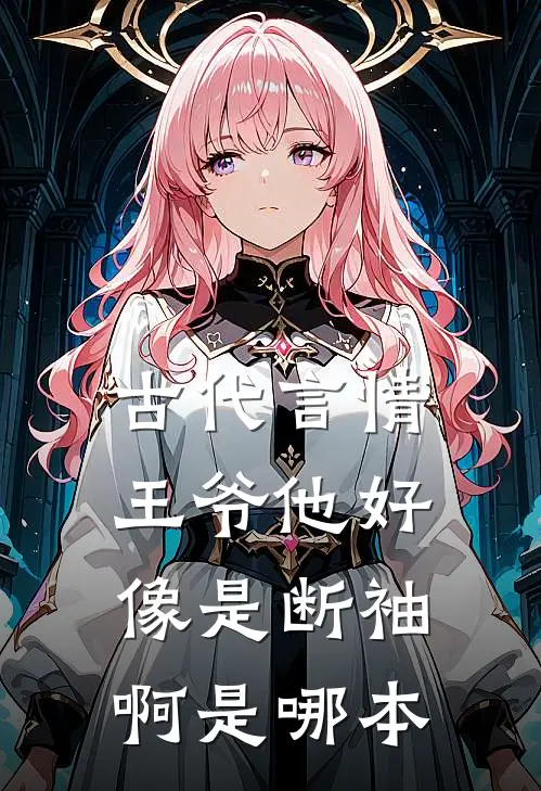 古代言情：王爷他好像是断袖啊是哪本
