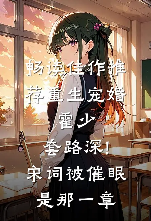畅读佳作推荐重生宠婚:霍少,套路深!宋词被催眠是那一章