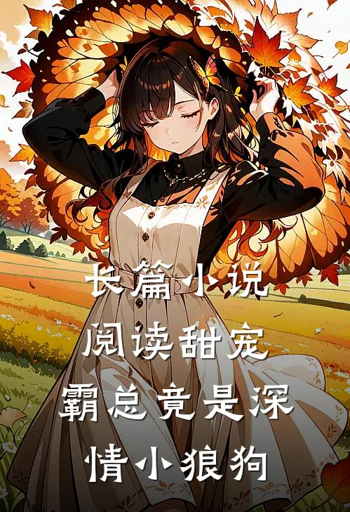 长篇小说阅读甜宠：霸总竟是深情小狼狗