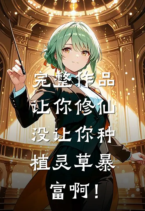 完整作品让你修仙，没让你种植灵草暴富啊！