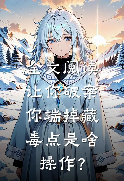 全文阅读让你破案，你端掉藏毒点是啥操作？