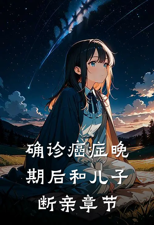 确诊癌症晚期后和儿子断亲章节