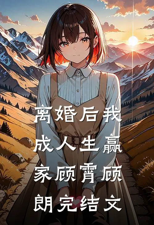 离婚后我成人生赢家顾霄顾朗完结文