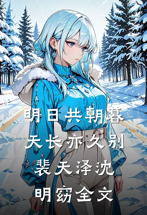 明日共朝暮，天长亦久别裴天泽沈明窈全文