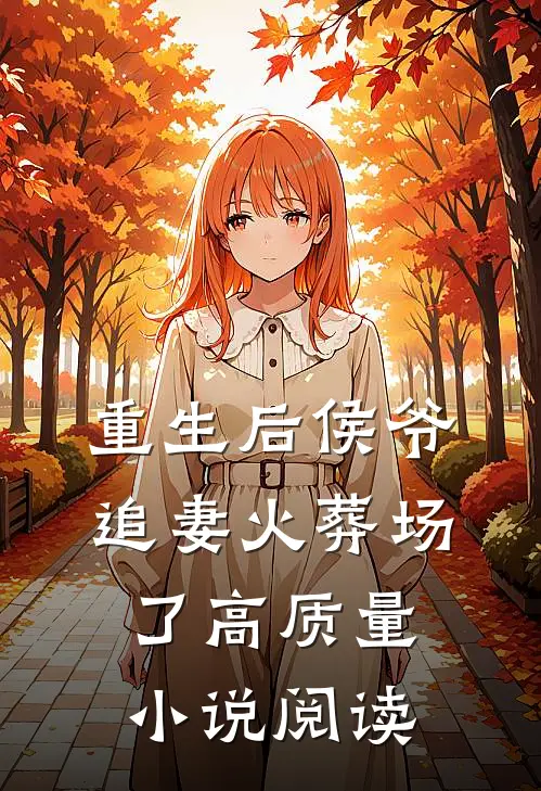 重生后侯爷追妻火葬场了高质量小说阅读