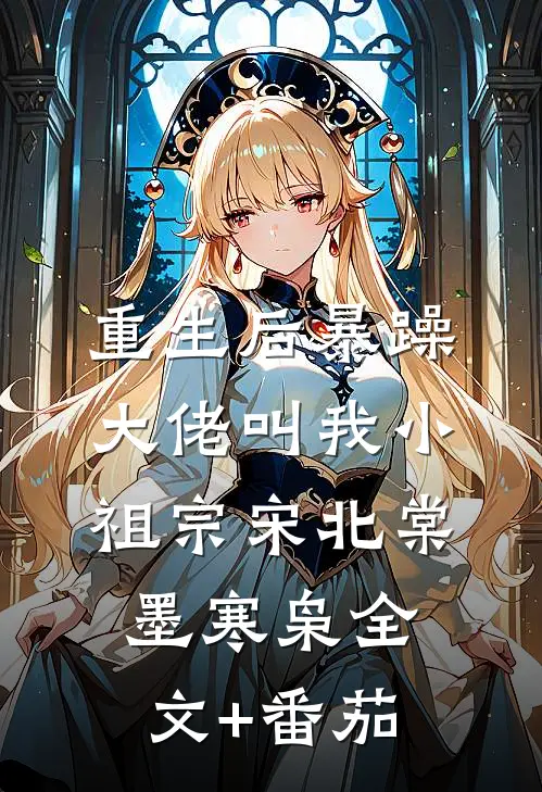 重生后暴躁大佬叫我小祖宗宋北棠墨寒枭全文+番茄