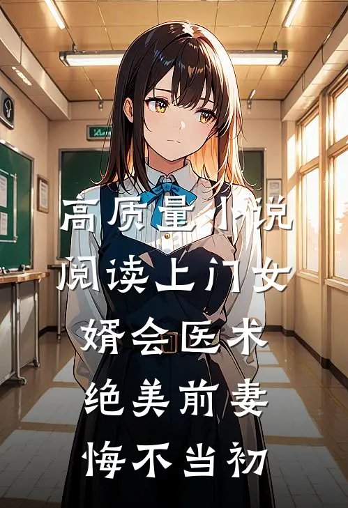 高质量小说阅读上门女婿会医术，绝美前妻悔不当初