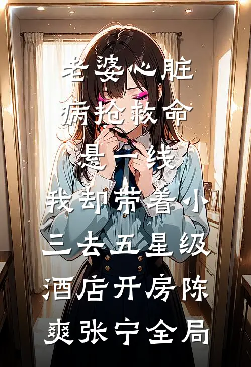 老婆心脏病抢救命悬一线，我却带着小三去五星级酒店开房陈爽张宁全局