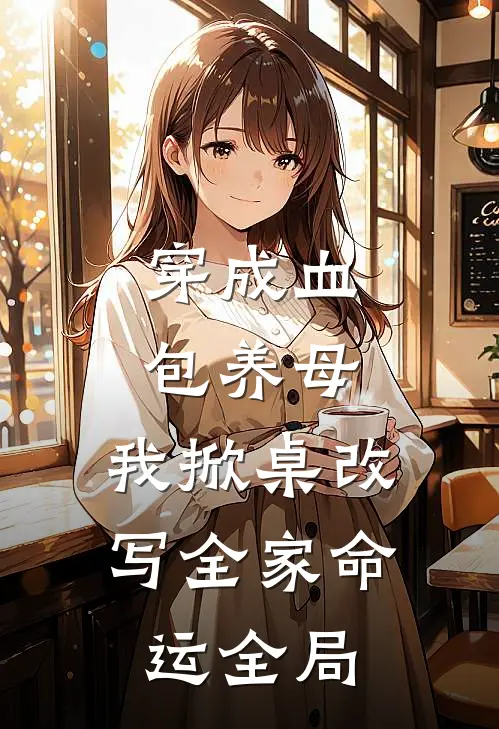 穿成血包养母，我掀桌改写全家命运全局