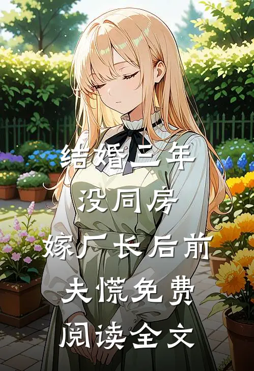 结婚三年没同房，嫁厂长后前夫慌免费阅读全文