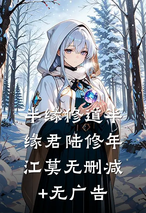 半缘修道半缘君陆修年江莫无删减+无广告