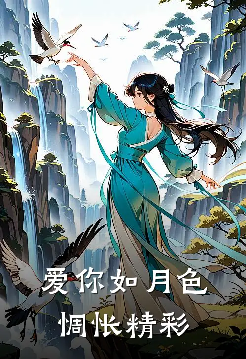 爱你如月色惆怅精彩