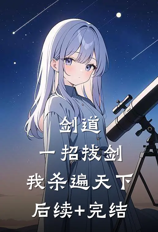 剑道：一招拔剑，我杀遍天下后续+完结