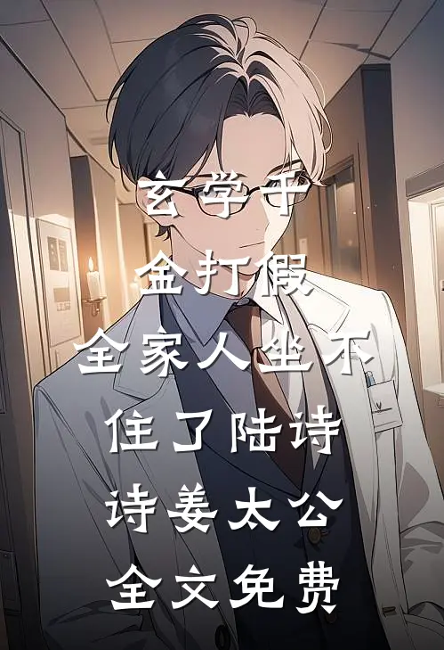 玄学千金打假，全家人坐不住了陆诗诗姜太公全文免费