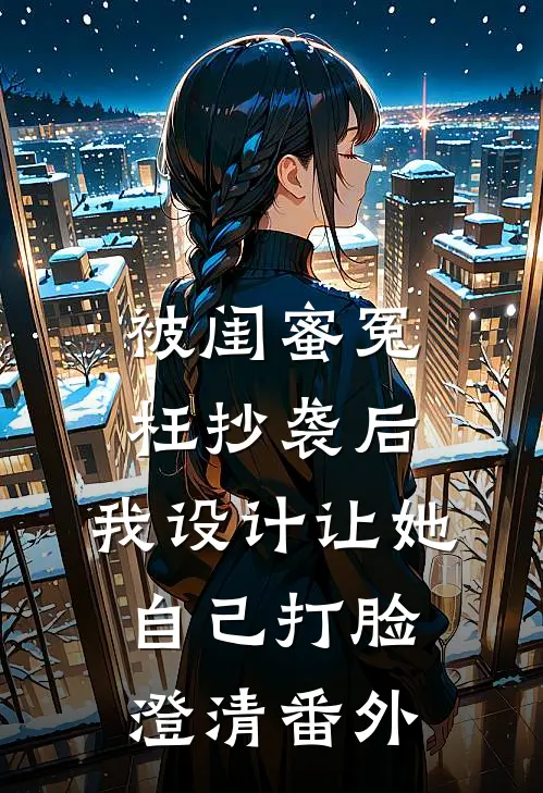 被闺蜜冤枉抄袭后，我设计让她自己打脸澄清番外