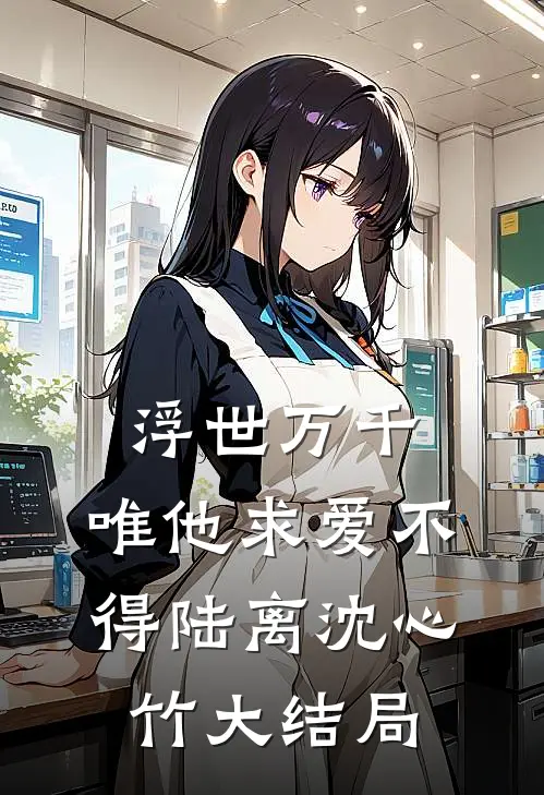 浮世万千，唯他求爱不得陆离沈心竹大结局