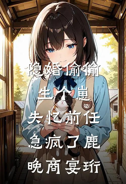 隐婚偷偷生个崽，失忆前任急疯了鹿晚商宴珩