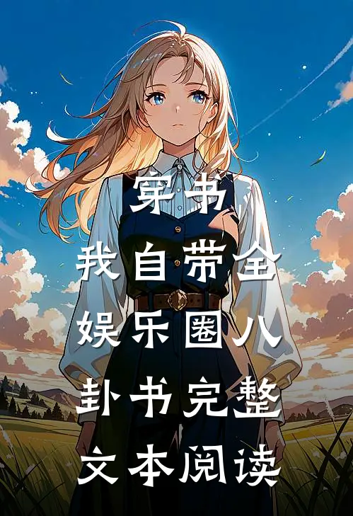 穿书：我自带全娱乐圈八卦书完整文本阅读