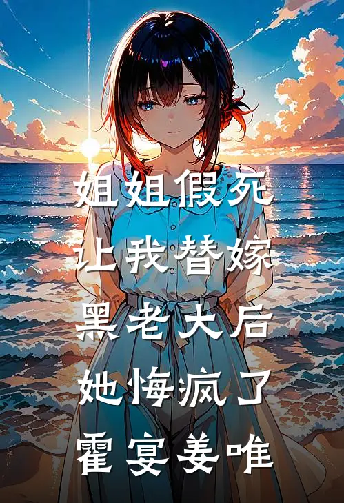 姐姐假死让我替嫁黑老大后，她悔疯了霍宴姜唯