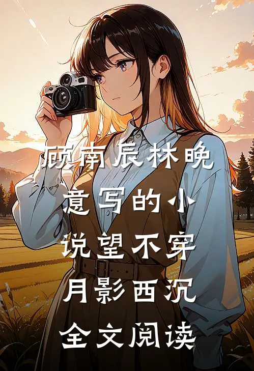 顾南辰林晚意写的小说望不穿月影西沉全文阅读