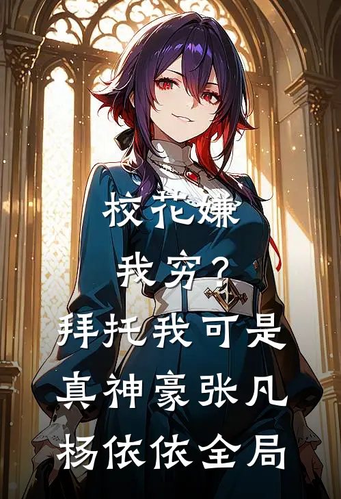 校花嫌我穷？拜托我可是真神豪张凡杨依依全局