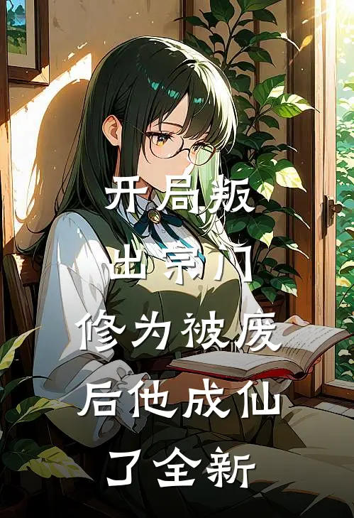 开局叛出宗门，修为被废后他成仙了全新