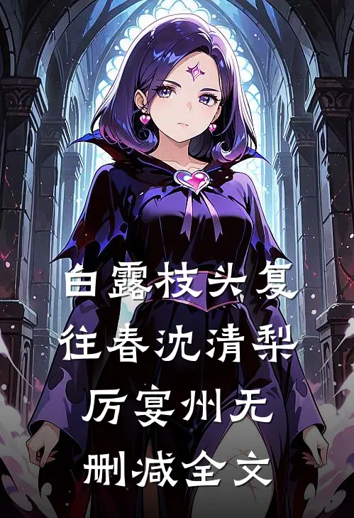 白露枝头复往春沈清梨厉宴州无删减全文