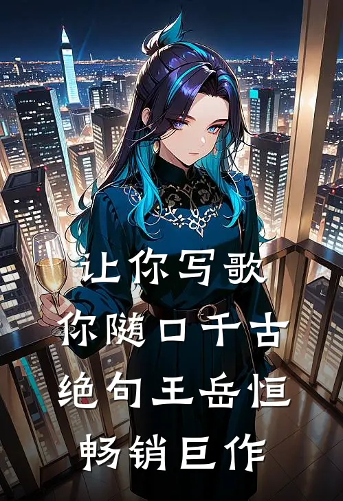 让你写歌,你随口千古绝句王岳恒畅销巨作