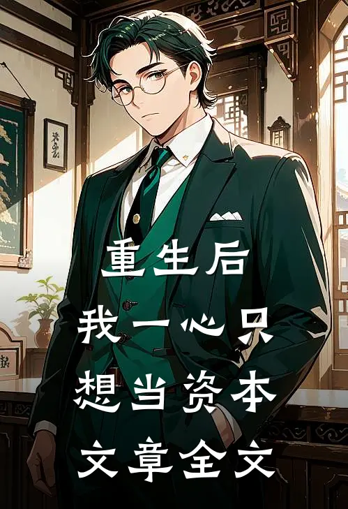 重生后，我一心只想当资本文章全文