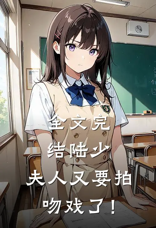 全文完结陆少，夫人又要拍吻戏了！