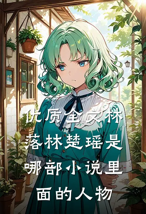 优质全文林落林楚瑶是哪部小说里面的人物