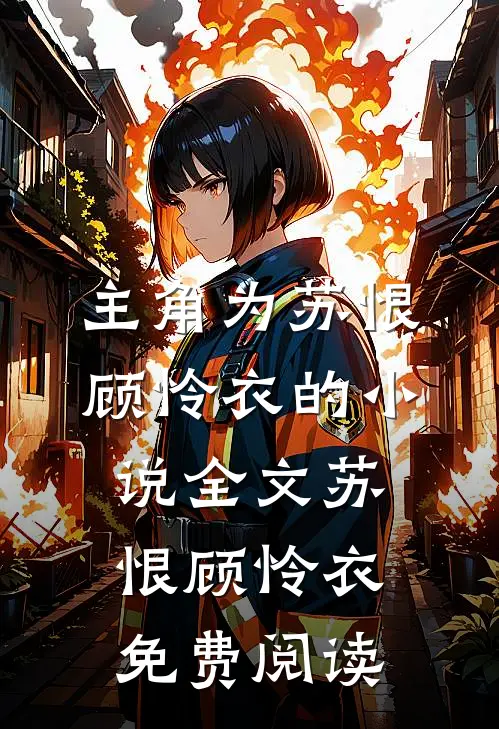 主角为苏恨顾怜衣的小说全文苏恨顾怜衣免费阅读