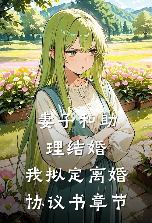 妻子和助理结婚，我拟定离婚协议书章节