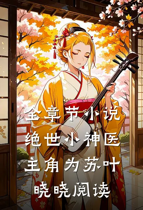 全章节小说绝世小神医主角为苏叶晓晓阅读