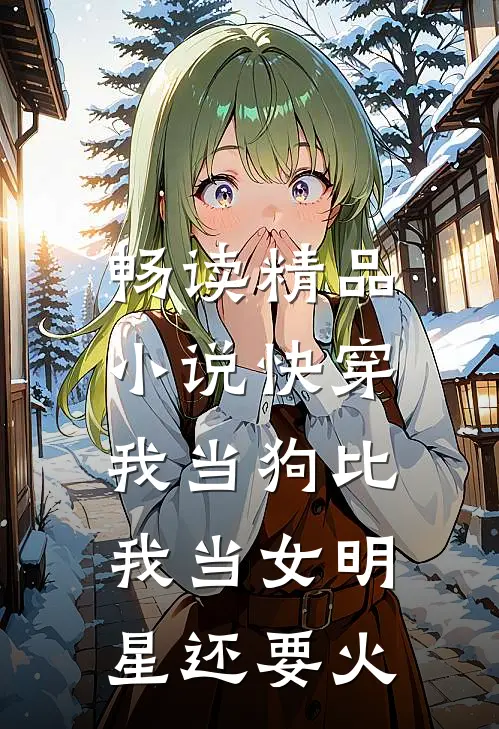 畅读精品小说快穿：我当狗比我当女明星还要火