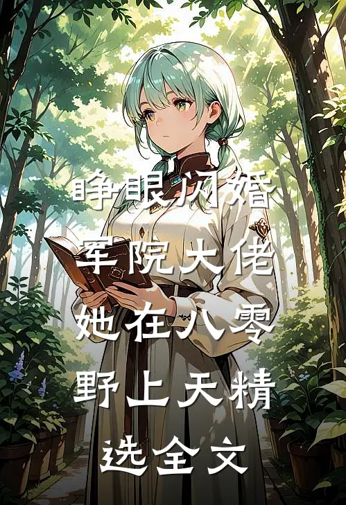 睁眼闪婚军院大佬，她在八零野上天精选全文