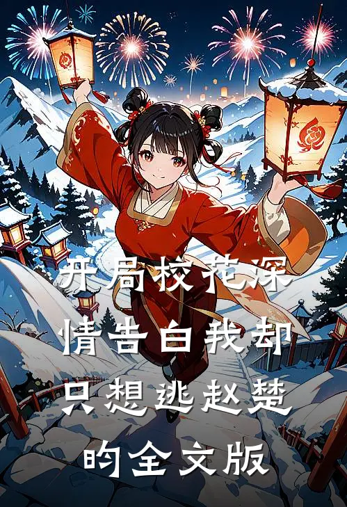 开局校花深情告白我却只想逃赵楚昀全文版