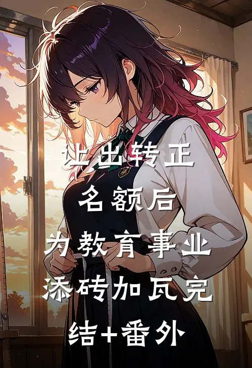 让出转正名额后，为教育事业添砖加瓦完结+番外