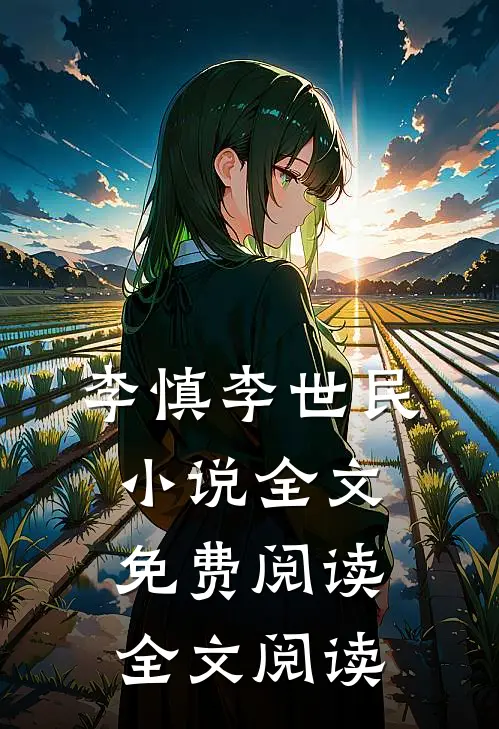 李慎李世民小说全文免费阅读全文阅读