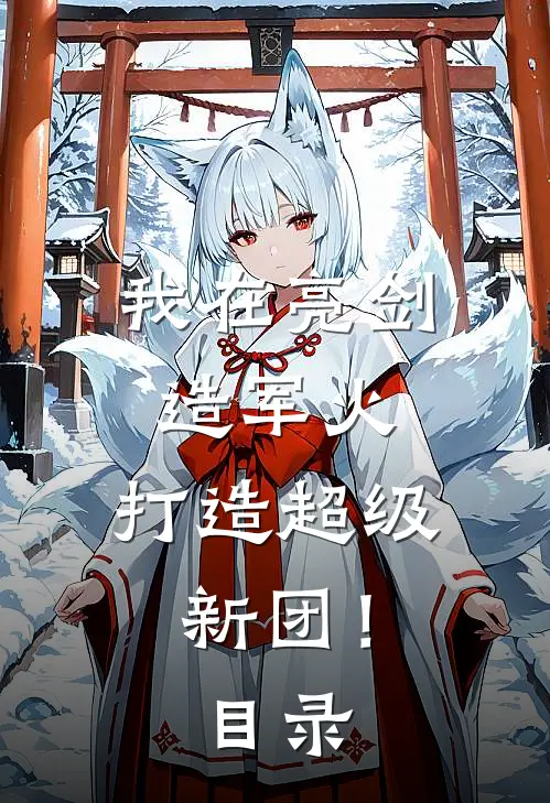 我在亮剑造军火，打造超级新团！目录