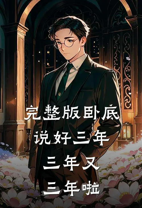 完整版卧底：说好三年，三年又三年啦