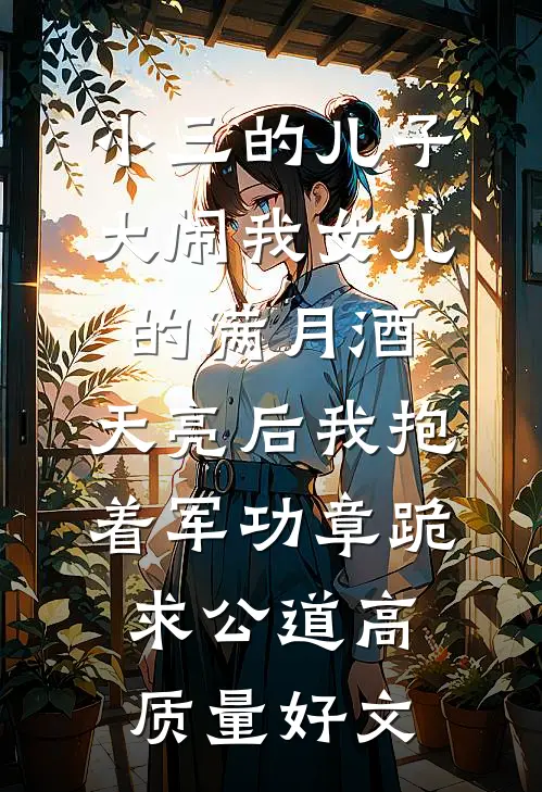 小三的儿子大闹我女儿的满月酒，天亮后我抱着军功章跪求公道高质量好文